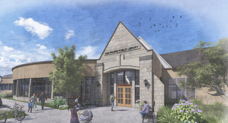 Kraemer Brothers Turns the Page on a New Library