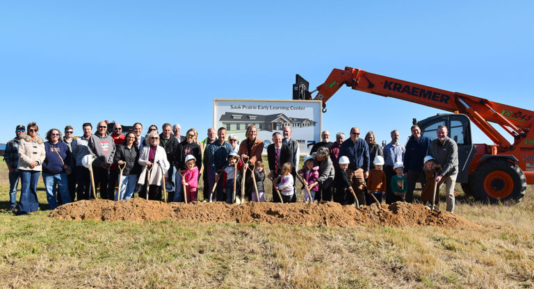 Sauk Prairie Early Learning Center Groundbreaking