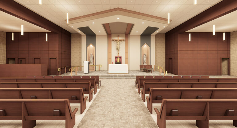 St. Peter Catholic Church Renovation Starting