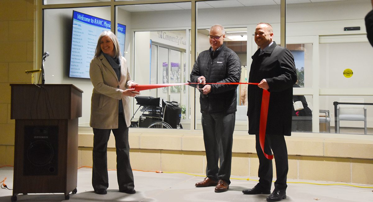 RAMC Ribbon CuttingPosting1